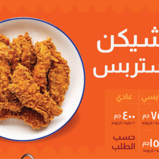 Fried Chicken Strips